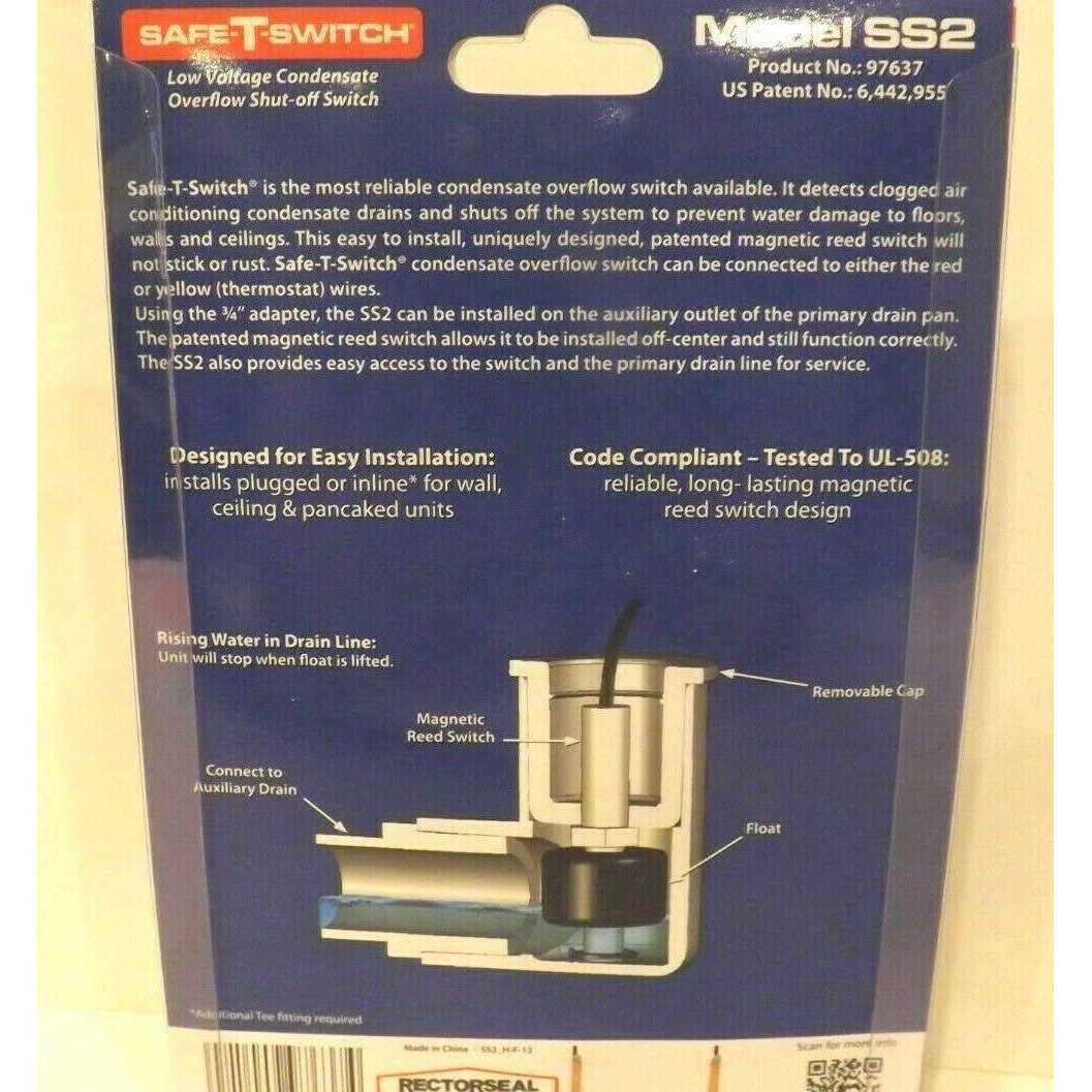 Rectorseal 97637 Safe-T-Switch SS2 - Cheap Fitting