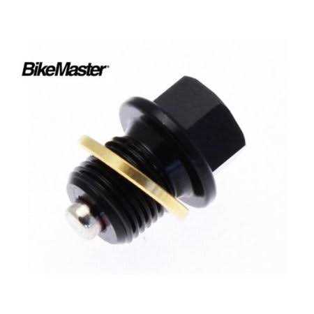 BikeMaster Steel Magnetic Oil Drain Plug - Cheap Fitting