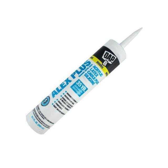 Dap Alex Plus Acrylic Latex Caulk Silicone - Cheap Fitting