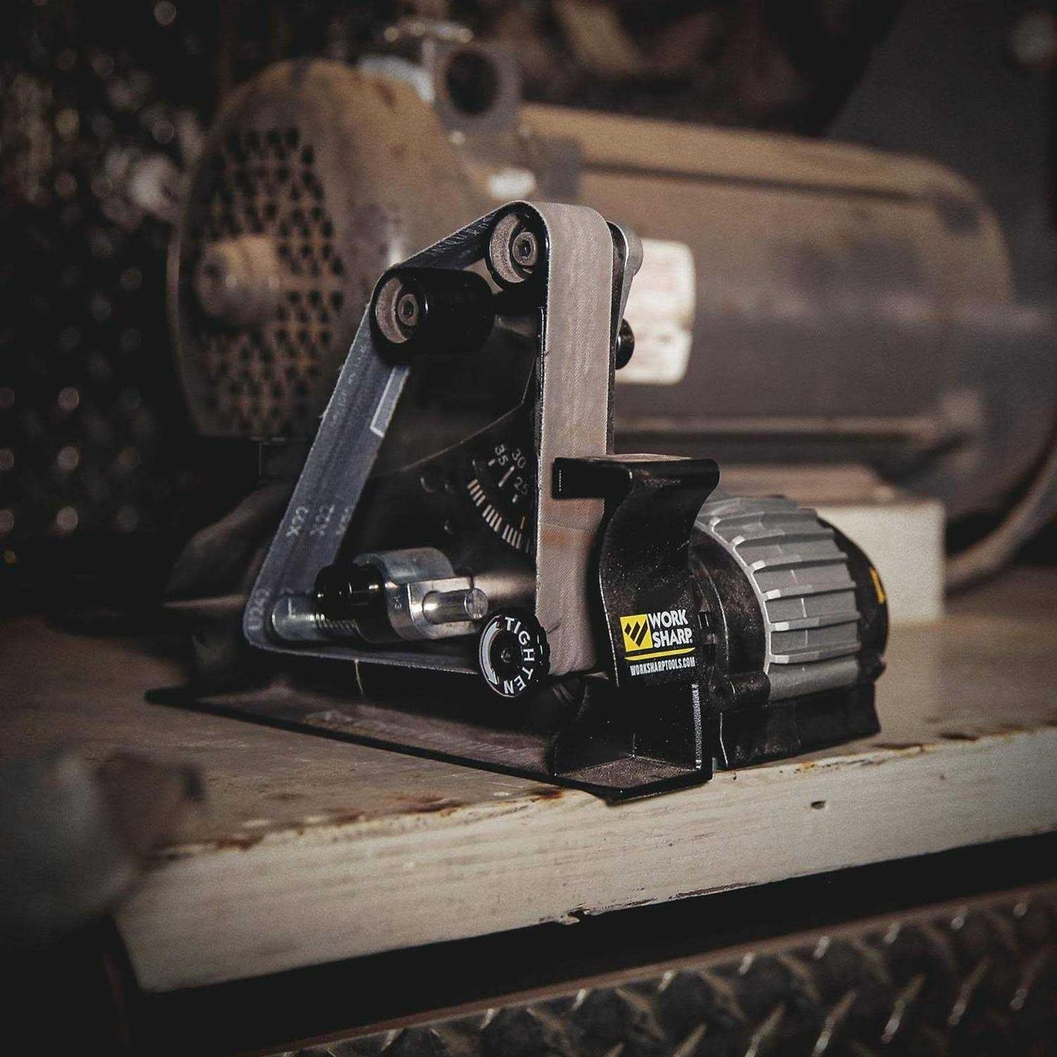 Work Sharp Stropping Belt Kit for the Ken Onion Blade Grinding Attachment - Cheap Fitting