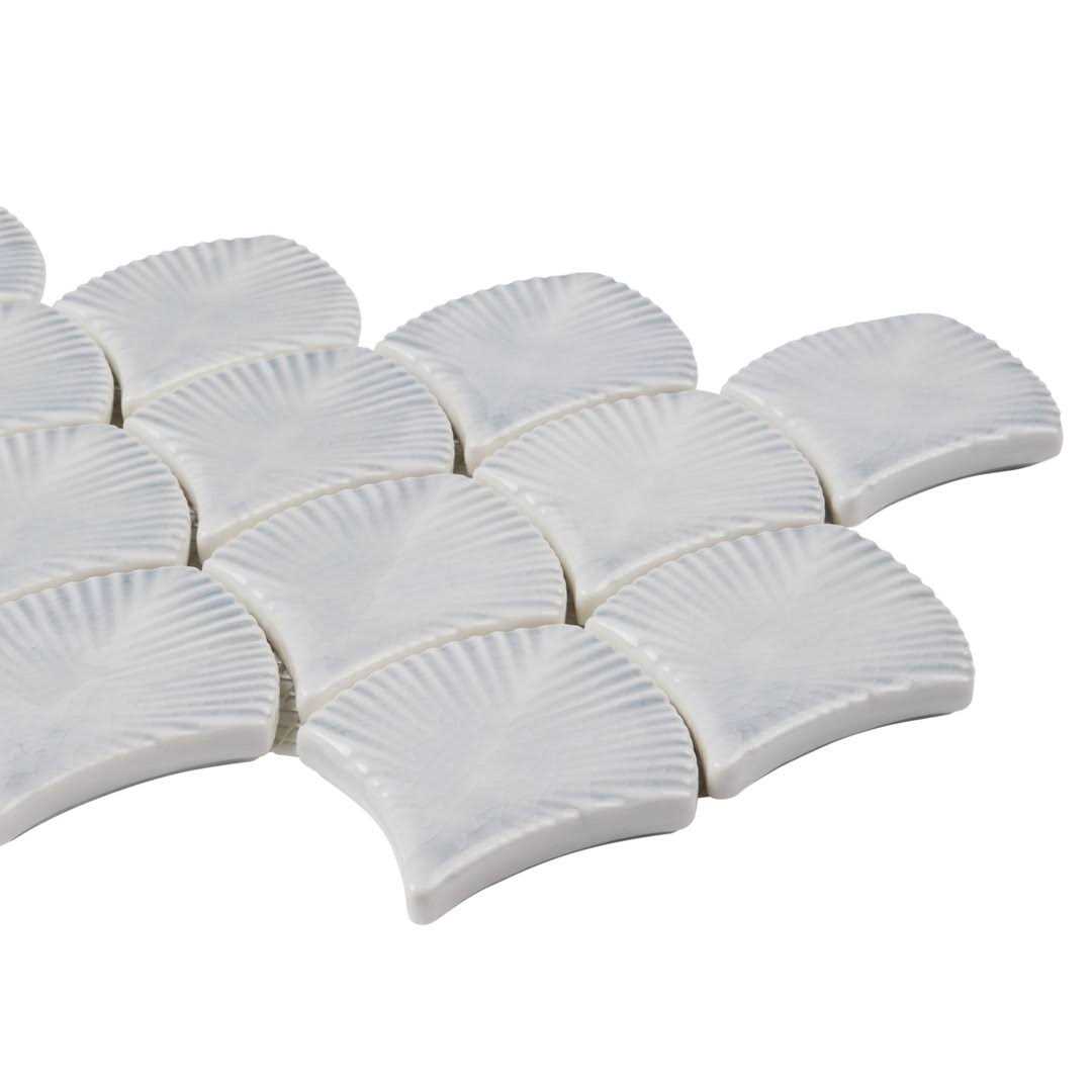 Delphi 9.05” W x 12.79” L Tile Ivy Hill Tile - Cheap Fitting