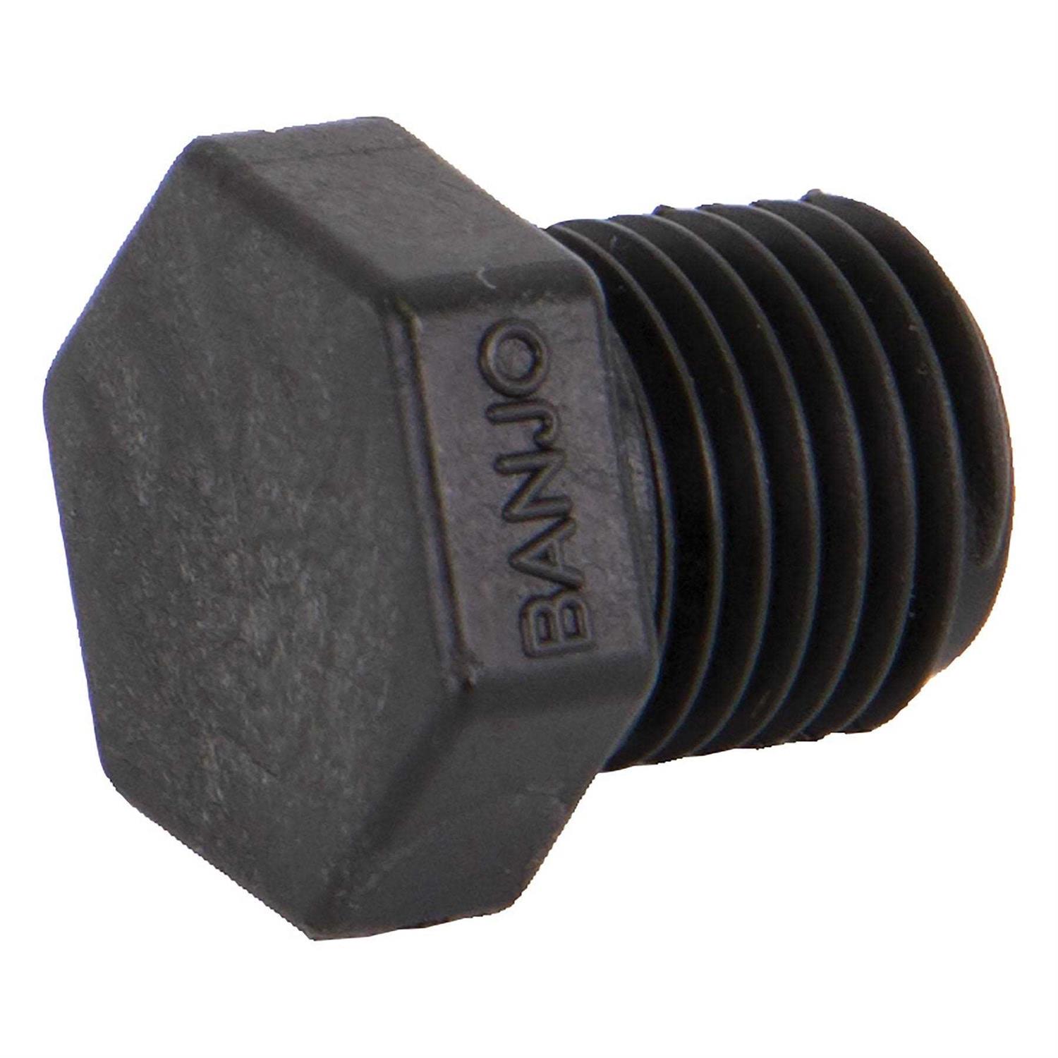 ZORO SELECT Hex Head Plug 1/2 PLUG050 - Cheap Fitting