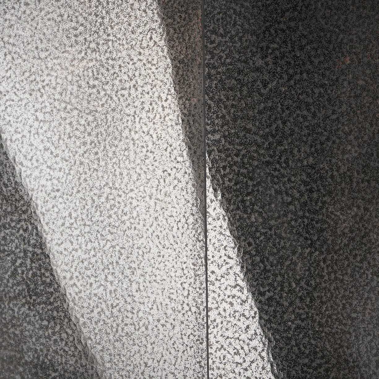 Ivy Hill Tile Voyager Polished 12 in. x 48 in. Dark Gray Metal Look Porcelain Field Floor and Wall Tile - Cheap Fitting