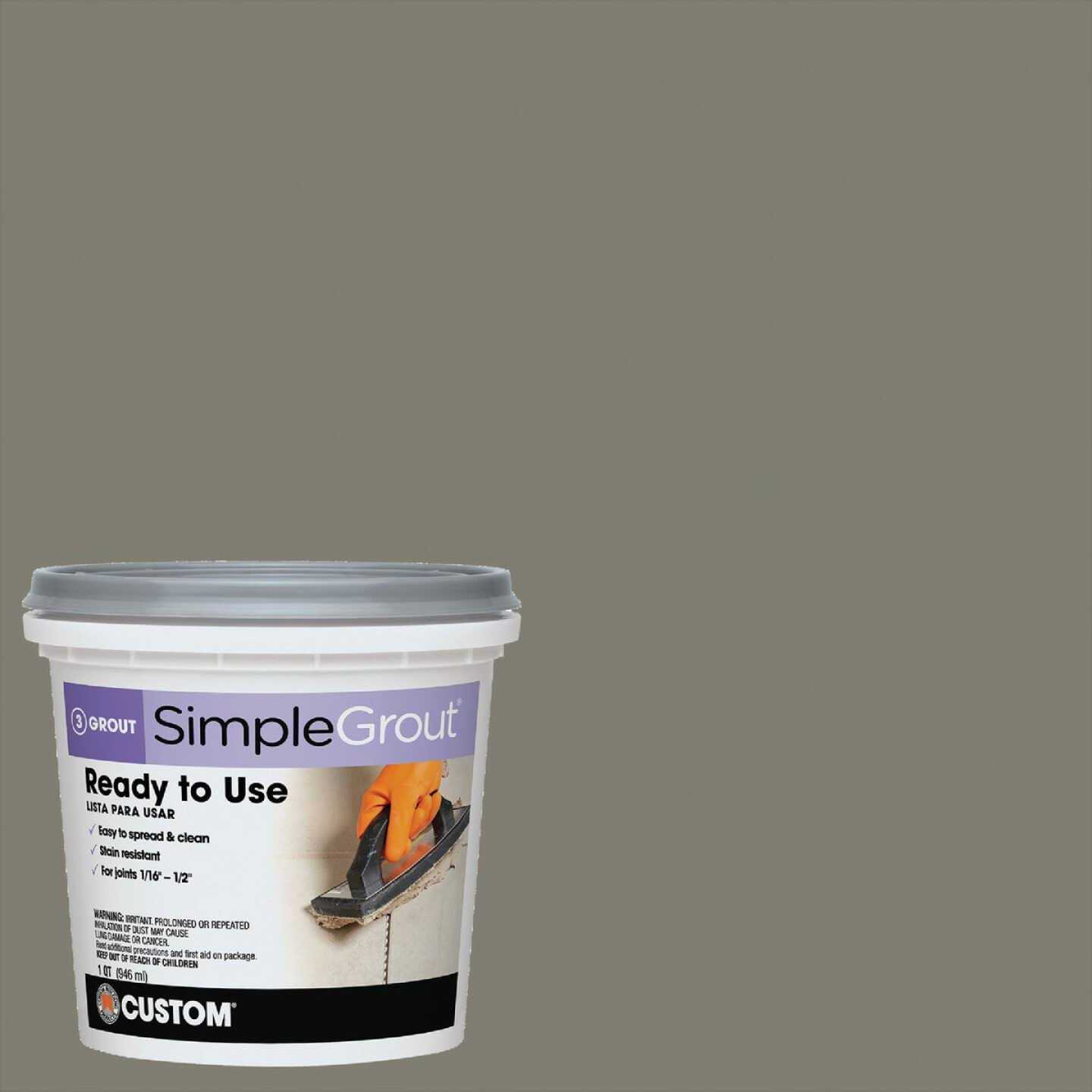 Custom Building Products Grout Natural Gray - Cheap Fitting
