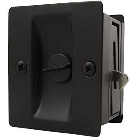 Sure-Loc DP712 Square Privacy Single Pocket Door Pull - Cheap Fitting