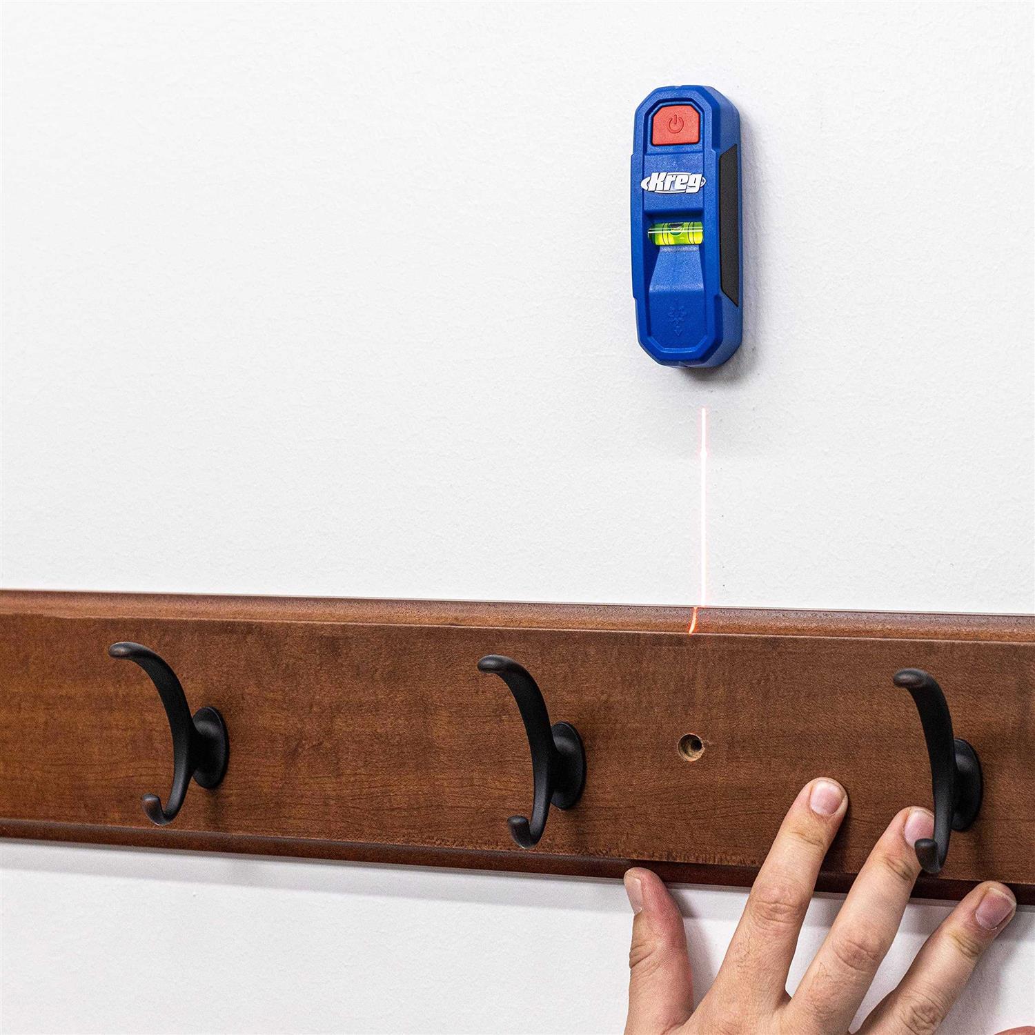 Kreg Magnetic Stud Finder with Laser-Mark - Cheap Fitting