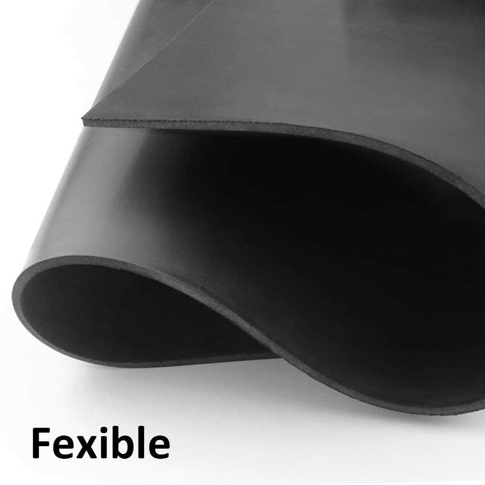 Neoprene Rubber Strips Solid Rubber Rolls Neoprene Solid Rubber Sheet for DIY Gasket - Cheap Fitting