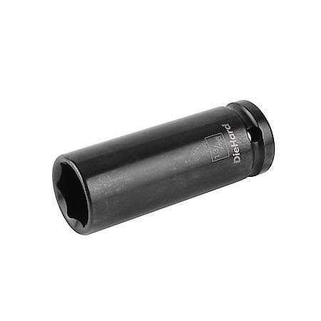 Diehard 1/2 Drive 6-Point Deep Impact Socket Set DHP - Cheap Fitting