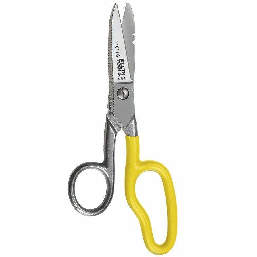 Klein Tools 21010-6-SEN Free Fall Snip - Cheap Fitting