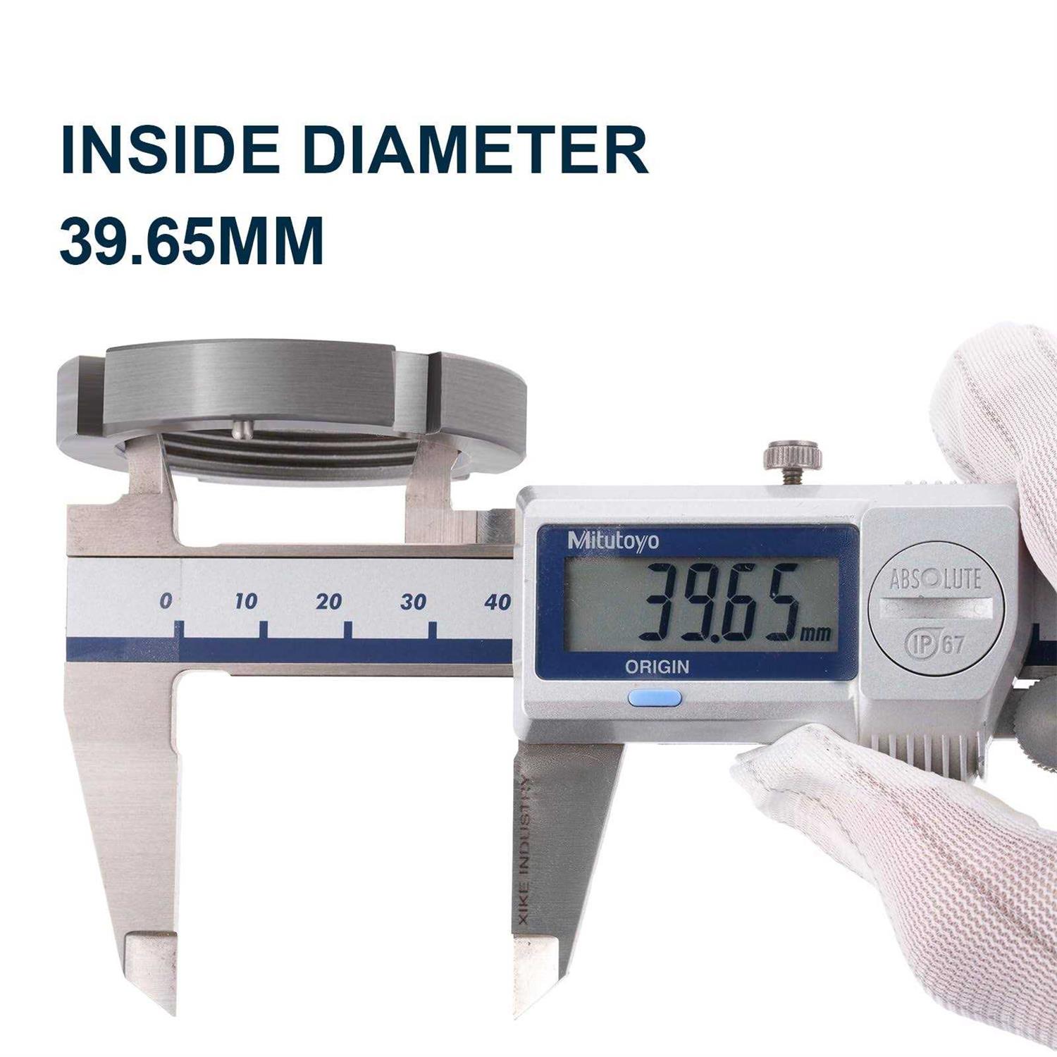 Both Sides 32720 Locking Hub Spindle Nut Conversion Kit, Compatible Dana 44 and 30 Cj and Scout Front and More - Cheap Fitting