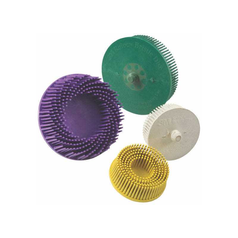 3M 07524 Scotch-Brite Roloc Bristle Disc - Cheap Fitting