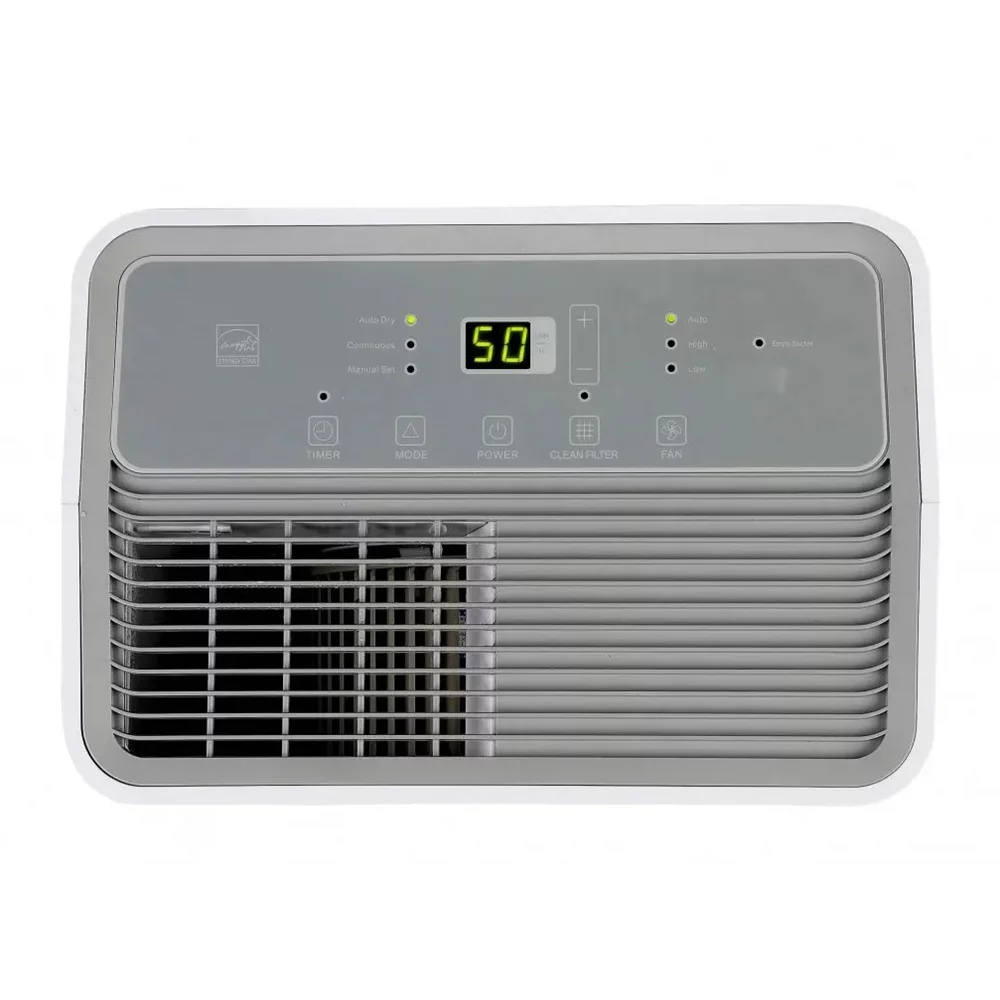 Restored Hisense 3000 sq ft 35-Pint 2-Speed Dehumidifier, Energy Star DH5022K1W (Refurbished) - Cheap Fitting