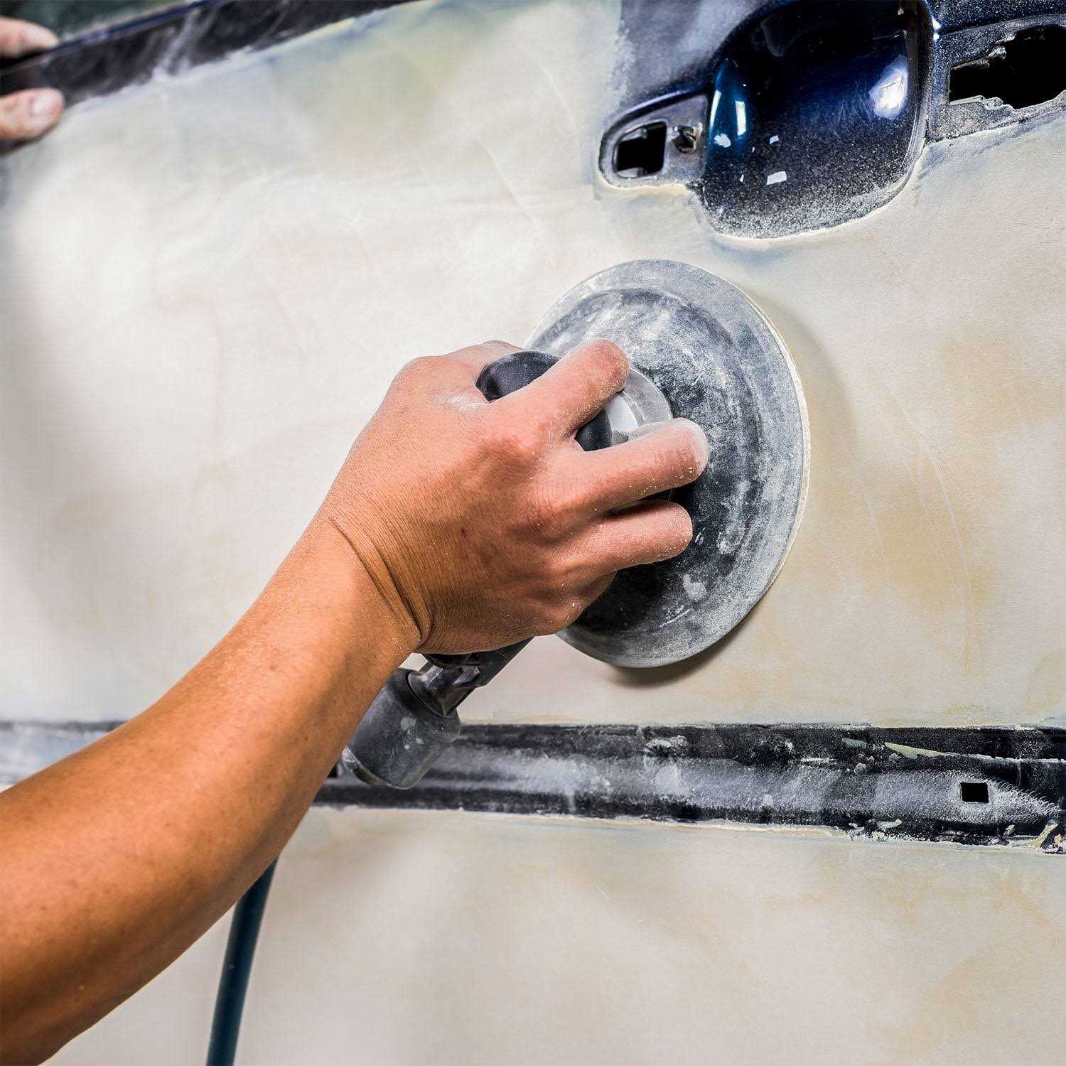 Dura-Gold Premium Grit 6 inch Gold Hook & Loop 6-Hole Sanding Discs for DA Sanders - Cheap Fitting