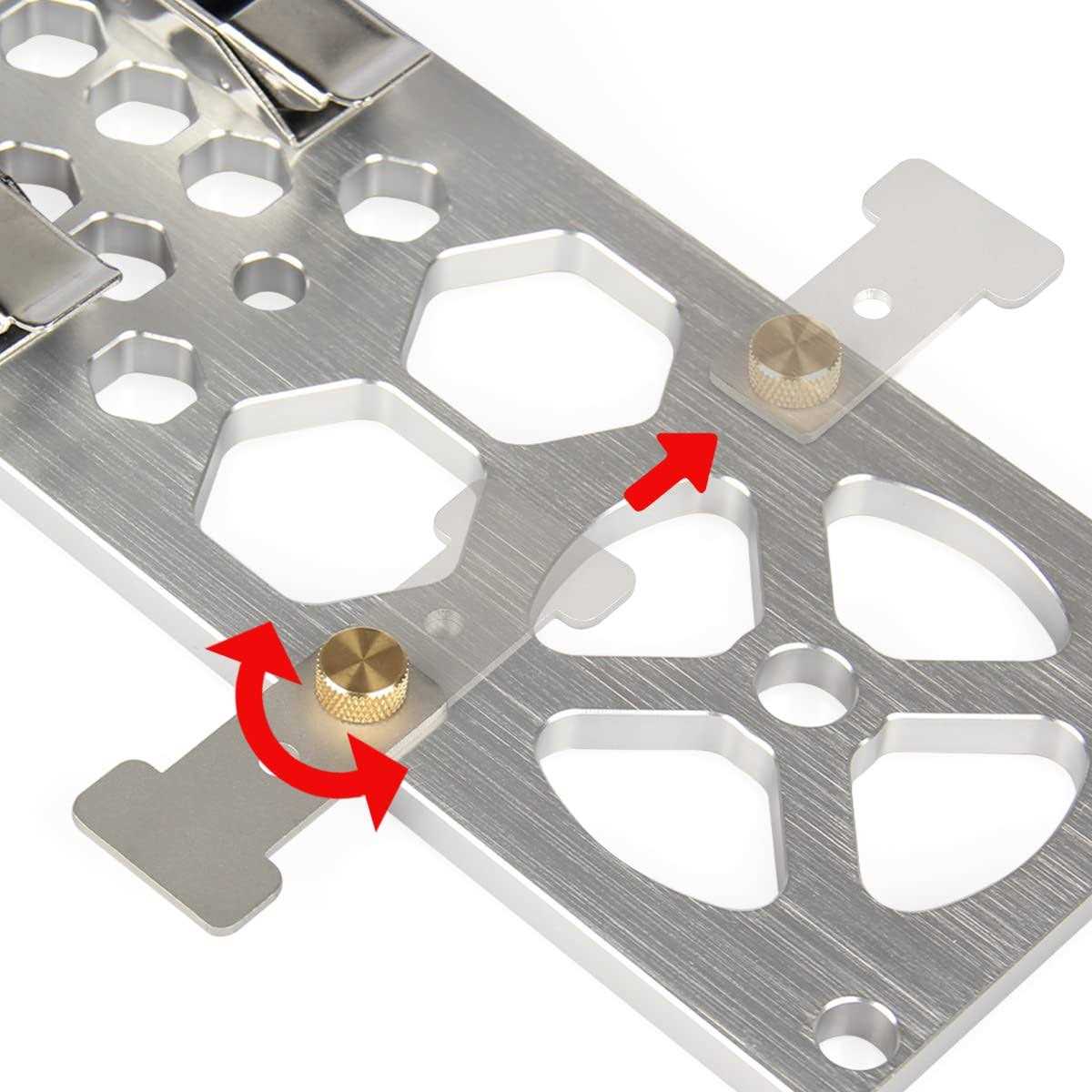 Upgraded 340mm Track Saw Square Right Angle Circular Saw Guide Rail Angle Stop Accessories Compatible with Festool and Makita Guide Rail - Cheap Fitting