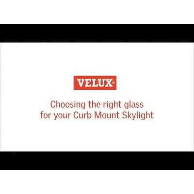 VELUX Fixed Curb Skylight FCM - Cheap Fitting