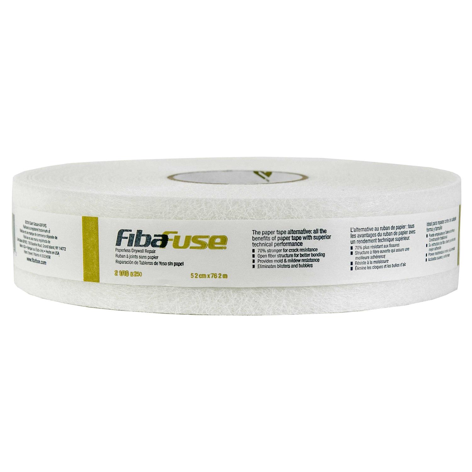 FibaFuse Paperless Drywall Tape - Cheap Fitting