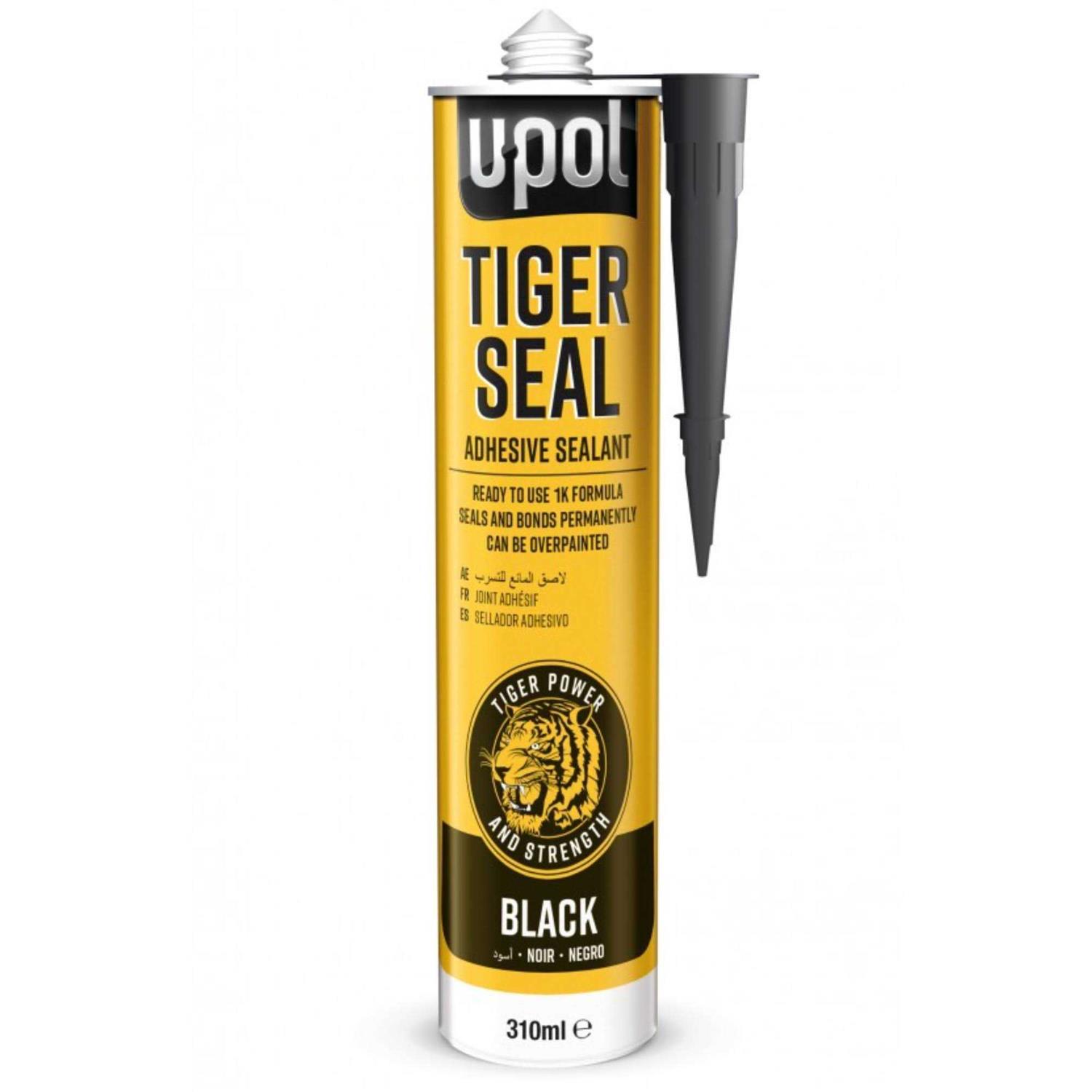 U-POL Products Black Tiger Seal Adhesive/Sealant - Cheap Fitting