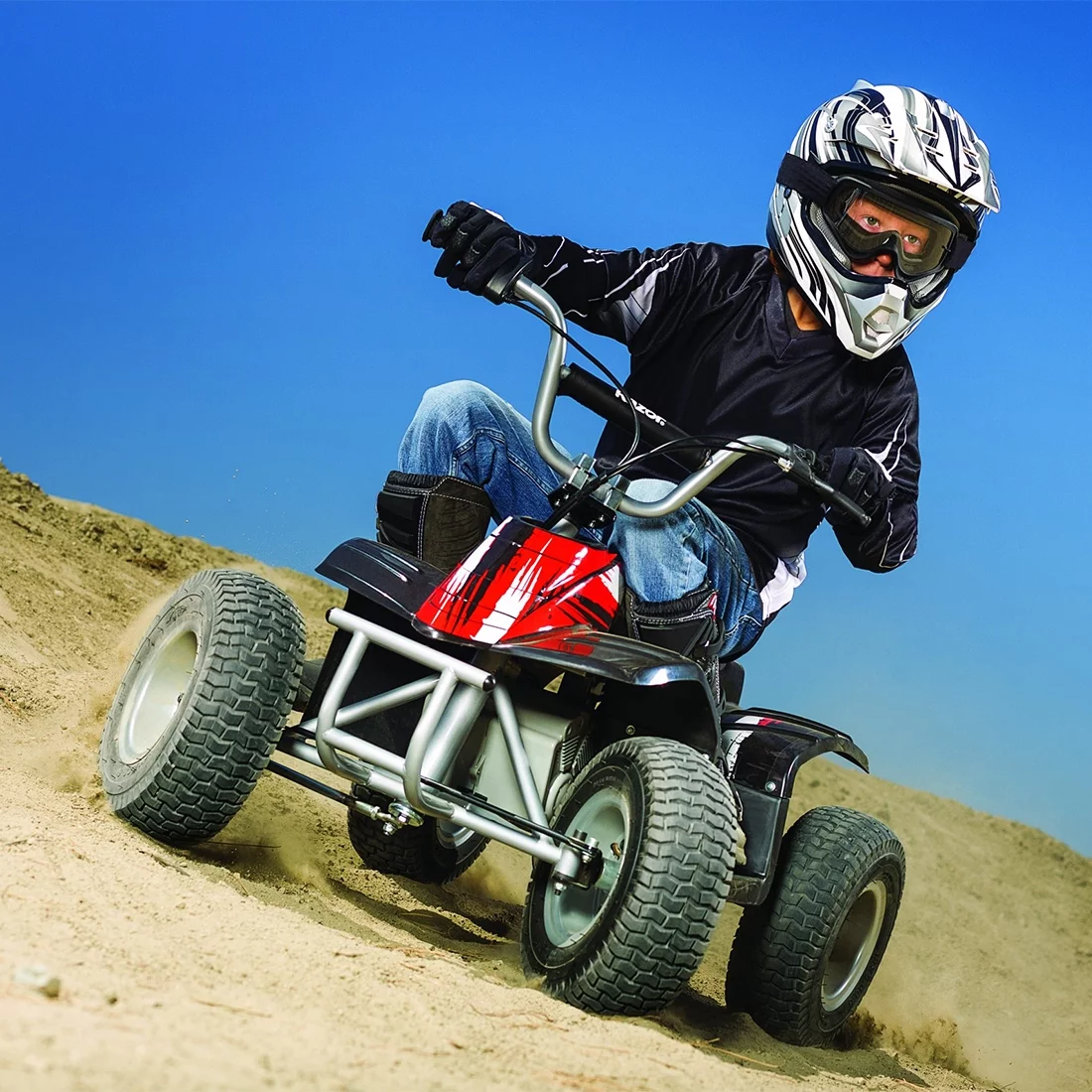 AlveyTech 24 Volt 9 Ah Battery Pack for Razor Dirt Quad with Wiring Harness - Replacement Batteries - Cheap Fitting