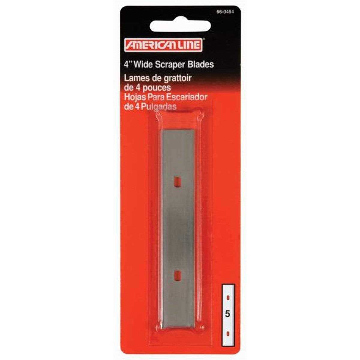 American Line Wide Scraper Replacement Blades 66-0454-0000 - Cheap Fitting