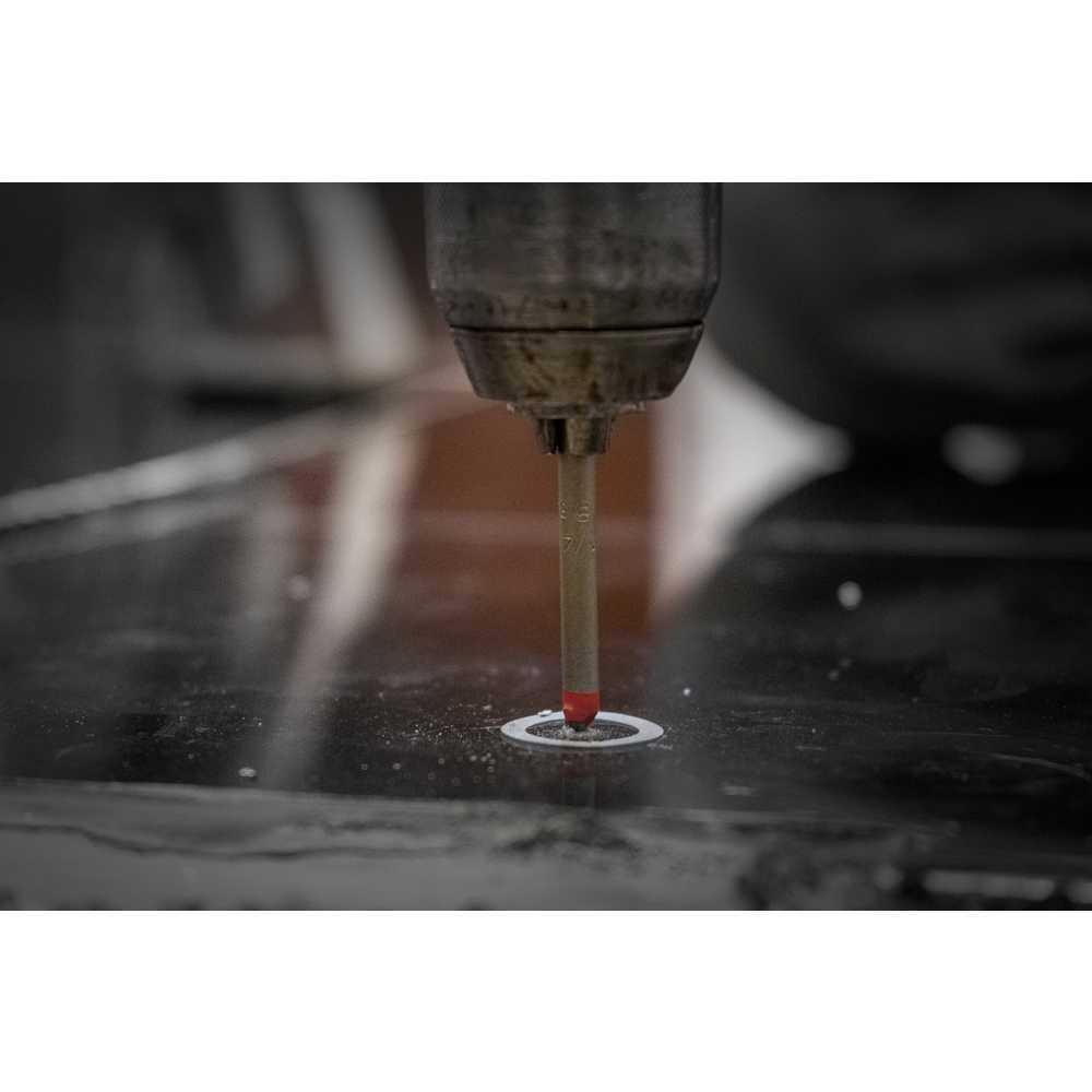 Diablo 4 pc Tile & Stone Carbide Tipped Drill Bit Set - Cheap Fitting