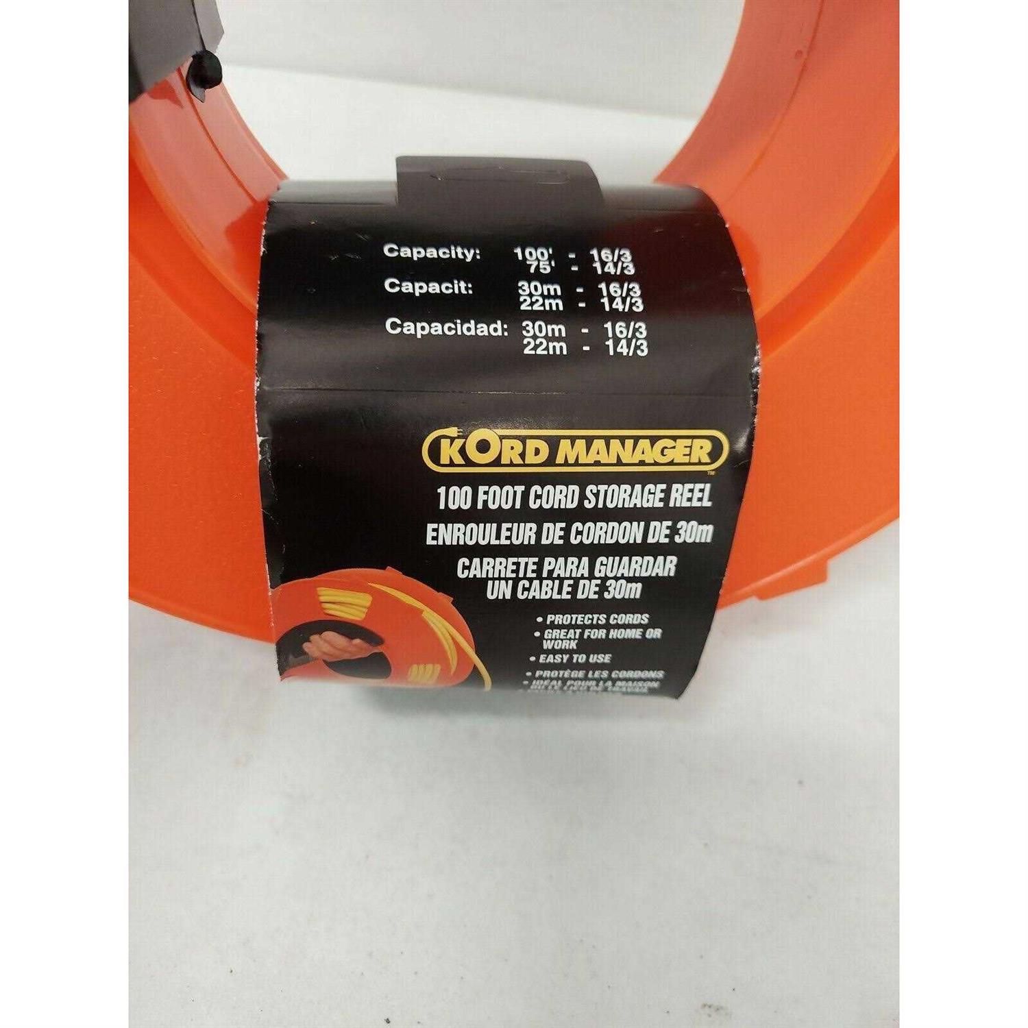 Bayco KW-110 Cord Storage Reel - Cheap Fitting