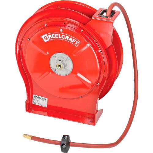 Reelcraft 5650 OLP Air/Water Hose Reel - Cheap Fitting