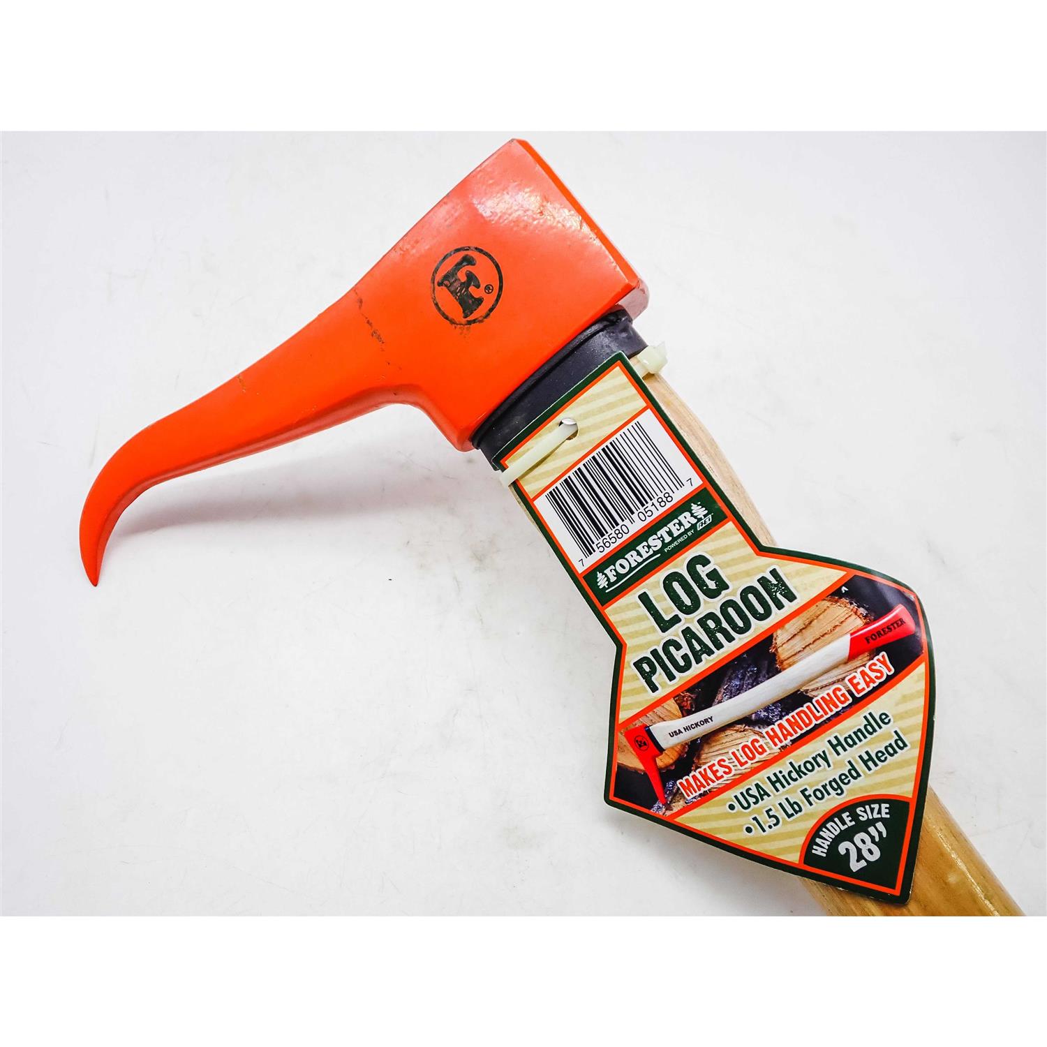 Forester LOG Handling Pickaroon Hickory Handle - Cheap Fitting