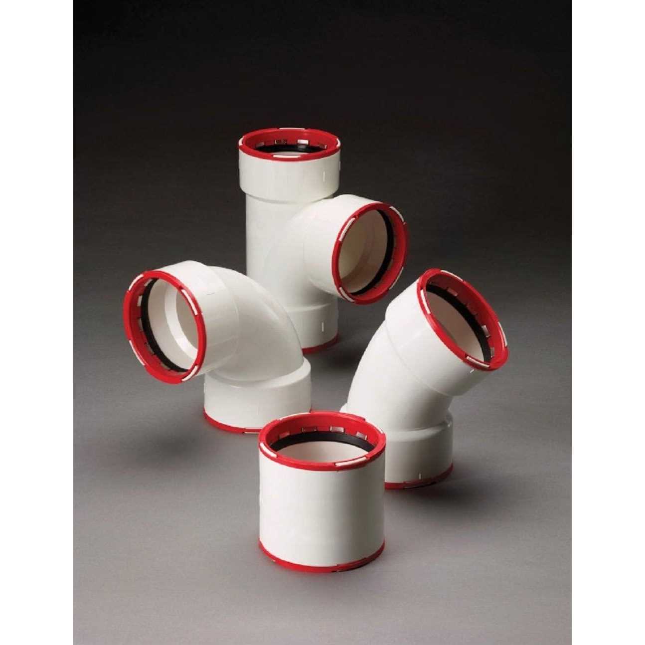 Charlotte Pipe Connectite Schedule 40 Hub x Dia. Hub PVC Coupling - Cheap Fitting