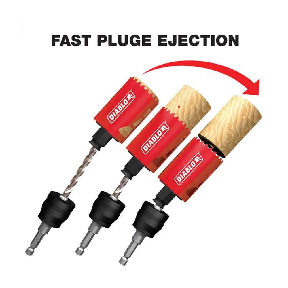 Diablo Hole Saw DHS1000 - Cheap Fitting