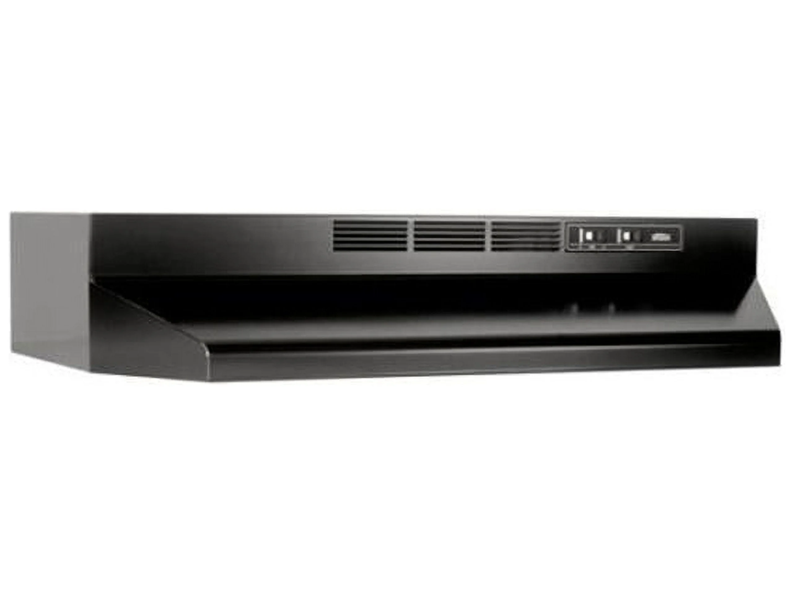 Broan 30W in. Ventless Under Cabinet Range Hood, White - Cheap Fitting