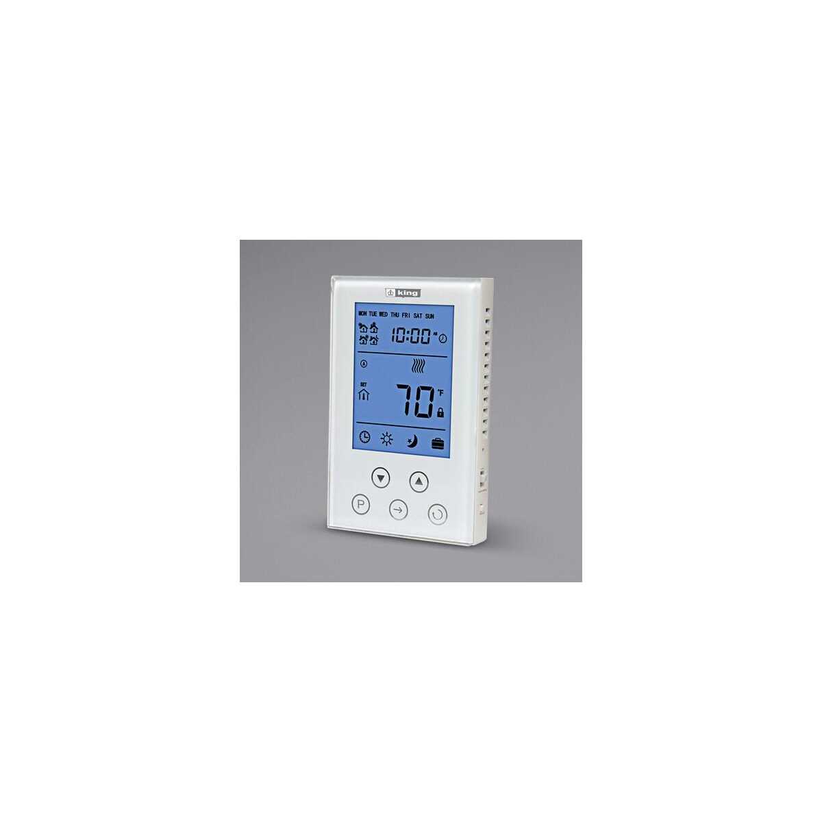 King Electric K302PE Thermostat Programmable - Cheap Fitting