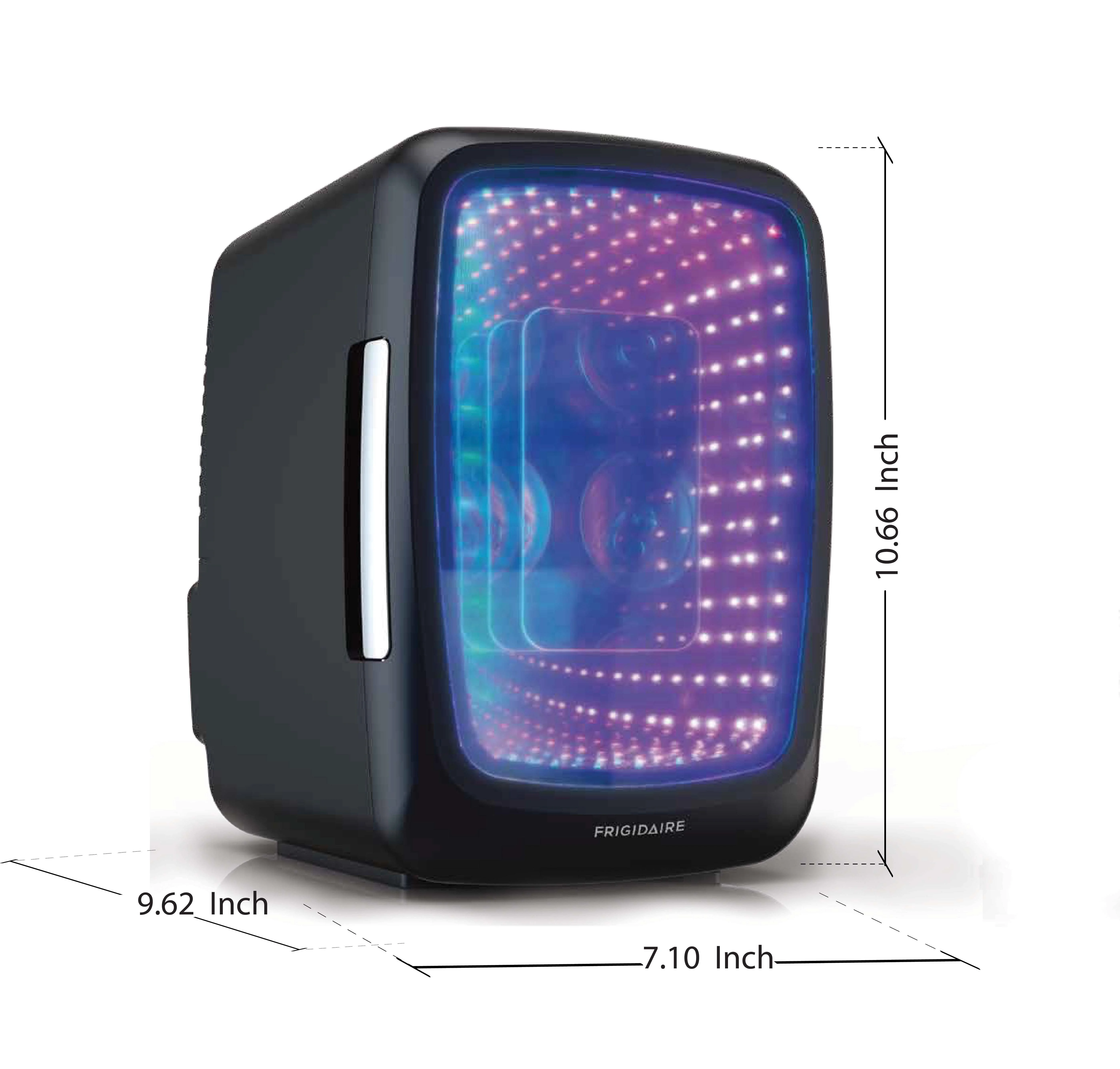 Frigidaire 6 Can Mini Retro Led Light Up Beverage Fridge, EFMIS179 - Cheap Fitting