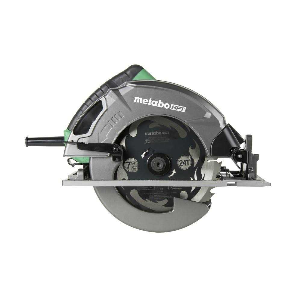 Metabo HPT C7SB3M 7-1/4 in. Circular Saw - Cheap Fitting