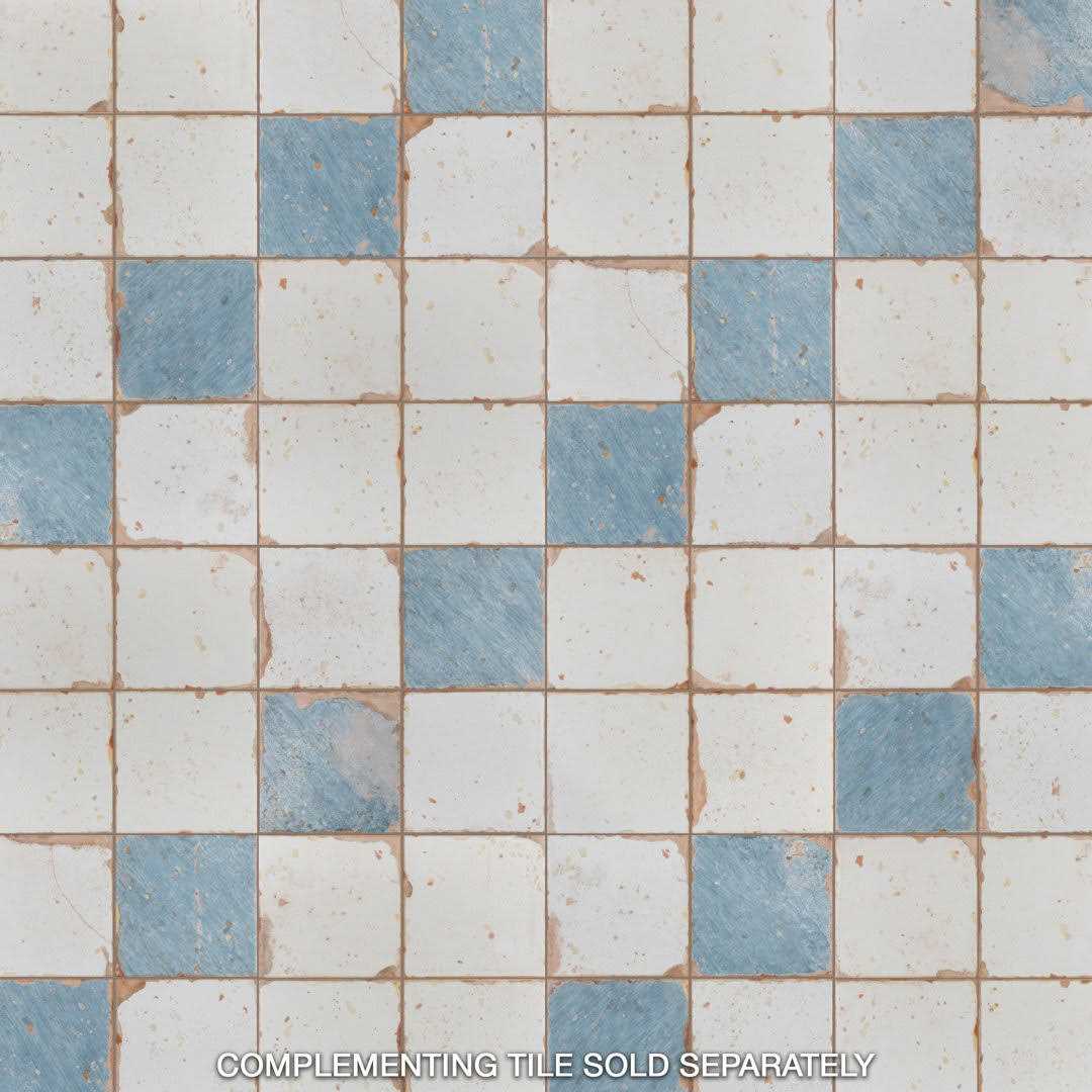 Artisan 13 x 13 Ceramic Vintage Wall & Floor Tile Merola Tile - Cheap Fitting