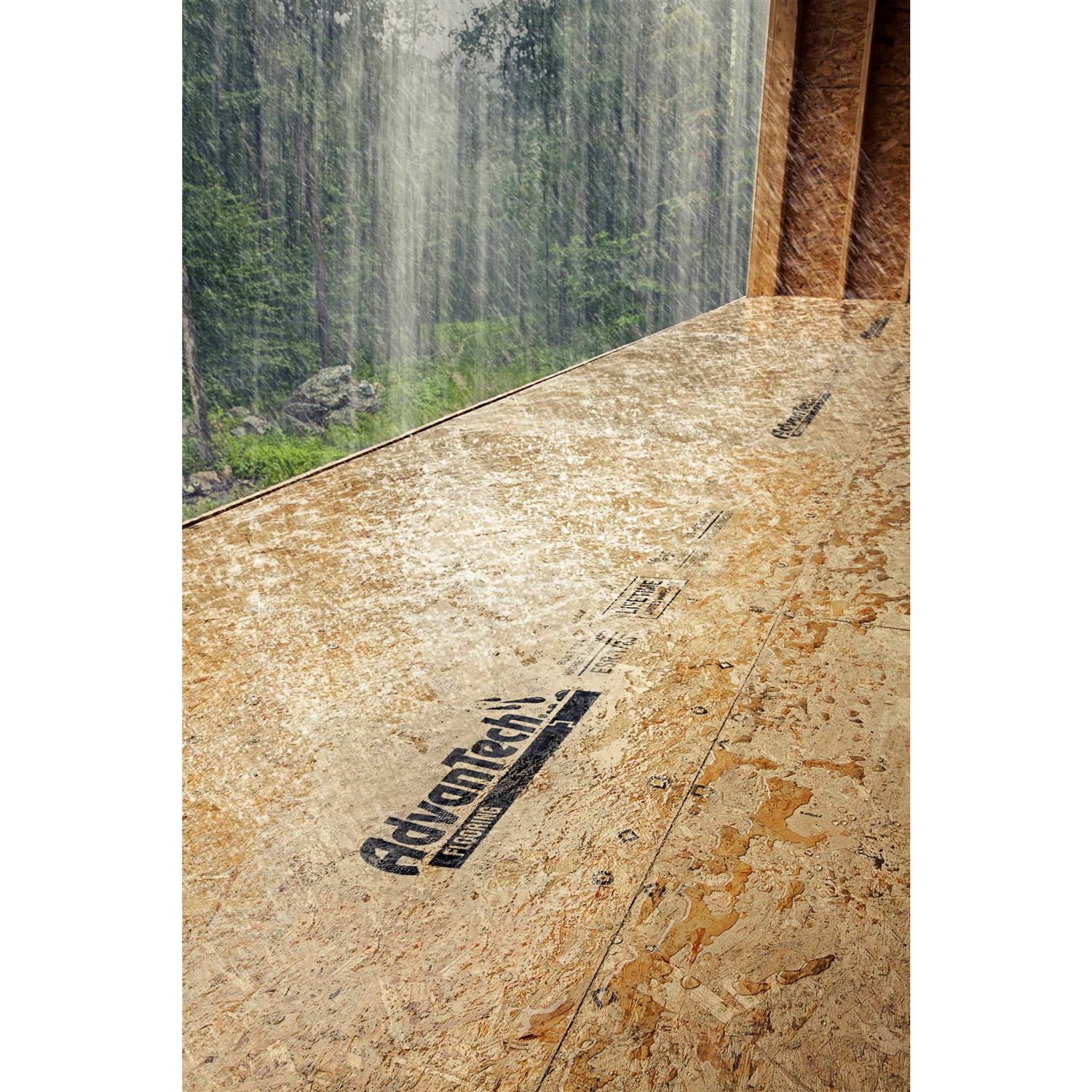 Advantech 23/32-in x 4-ft x 8-ft OSB Subfloor S-16596PC - Cheap Fitting