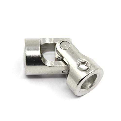 Befenybay 4 Pcs Universal Joint Shaft Coupling with Screws for Motor - Cheap Fitting