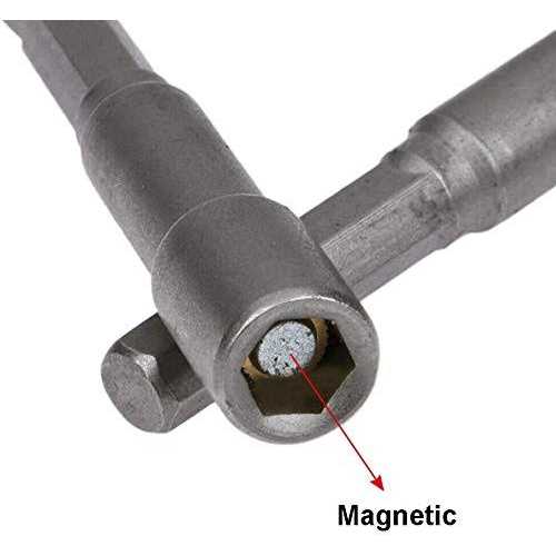 Bestgle 10pcs 1/4” Hex Shank Nut Driver Bit Sets - Cheap Fitting