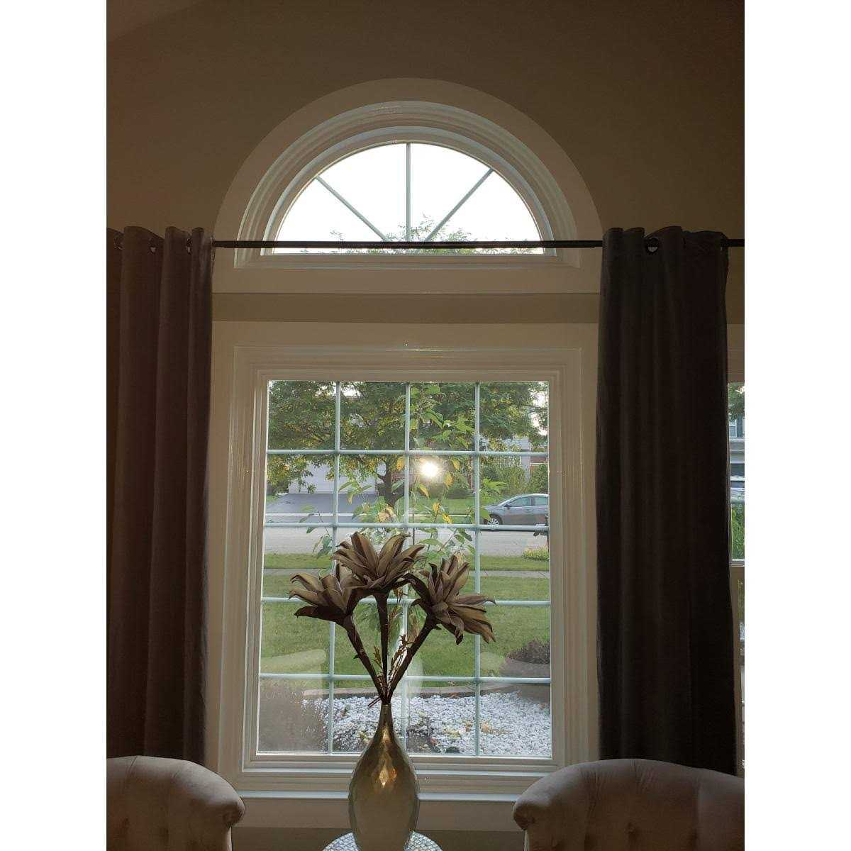 Fypon Polyurethane Half Round Arch Trim - Cheap Fitting