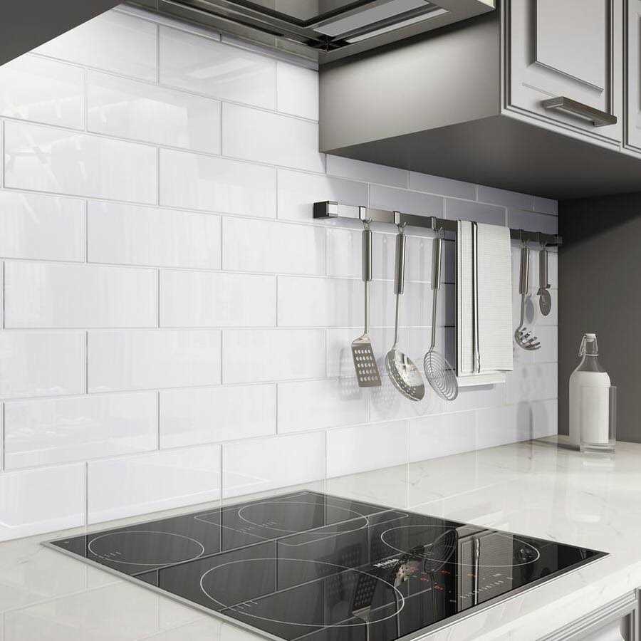 Giorbello 4×12 Glass Subway Tile - Cheap Fitting