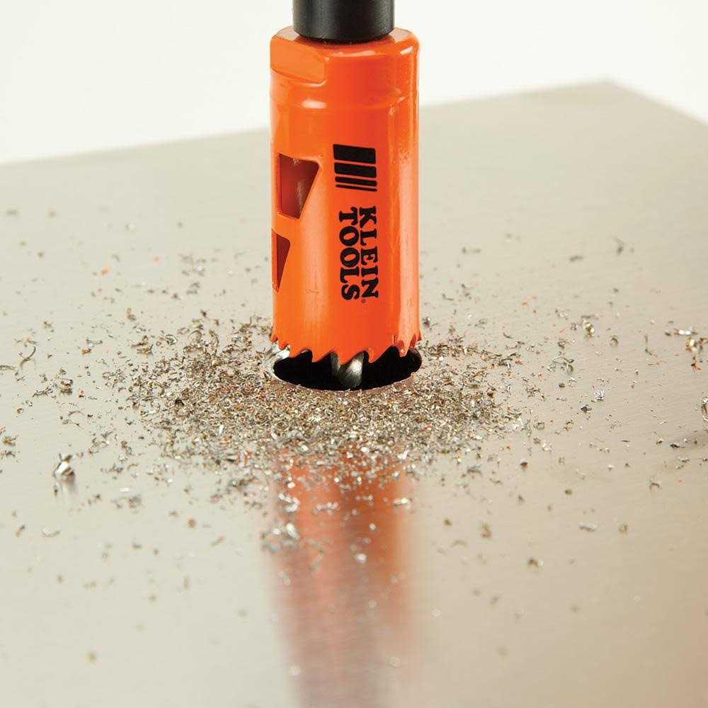 Klein Tools Bi-Metal Hole Saw Set - Cheap Fitting