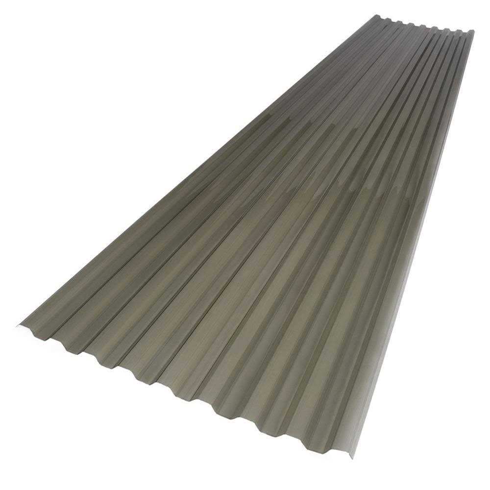 Suntuf 101931 Corrugated Panel 12 ft L 26 in W - Cheap Fitting