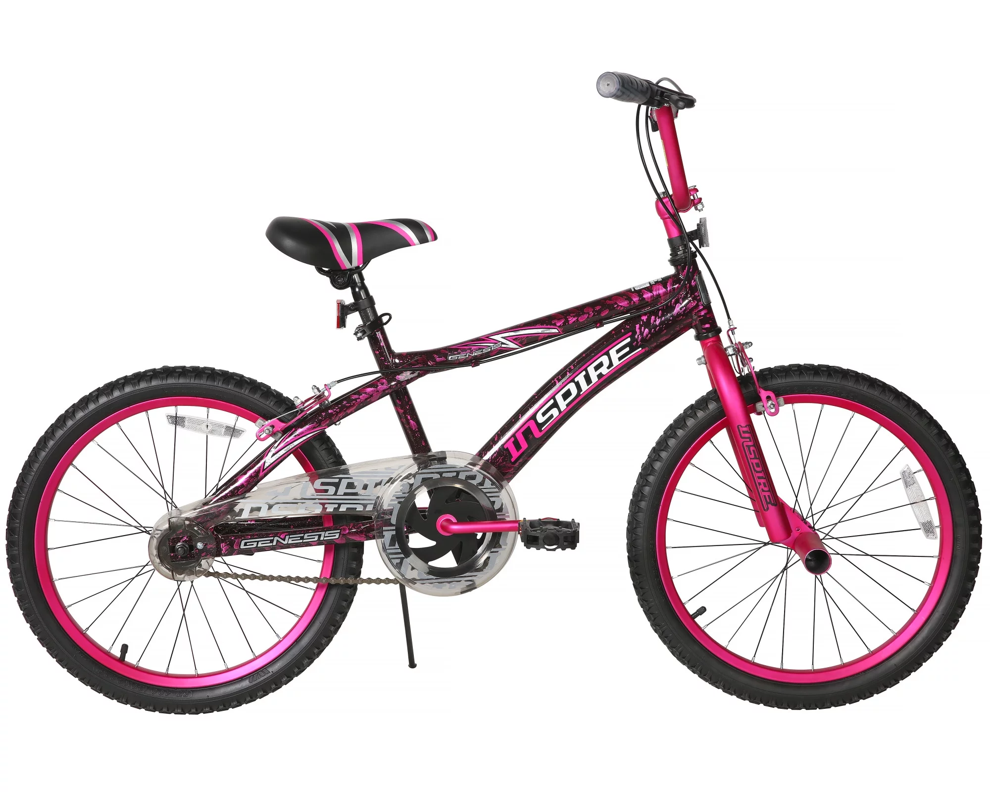 Dynacraft Genesis 20-Inch Girls BMX Bike For Age 7-14 Years - Cheap Fitting