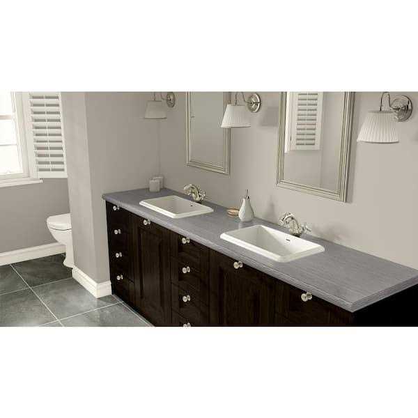 Wilsonart Satin Stainless 4830K Laminate Sheet - Cheap Fitting