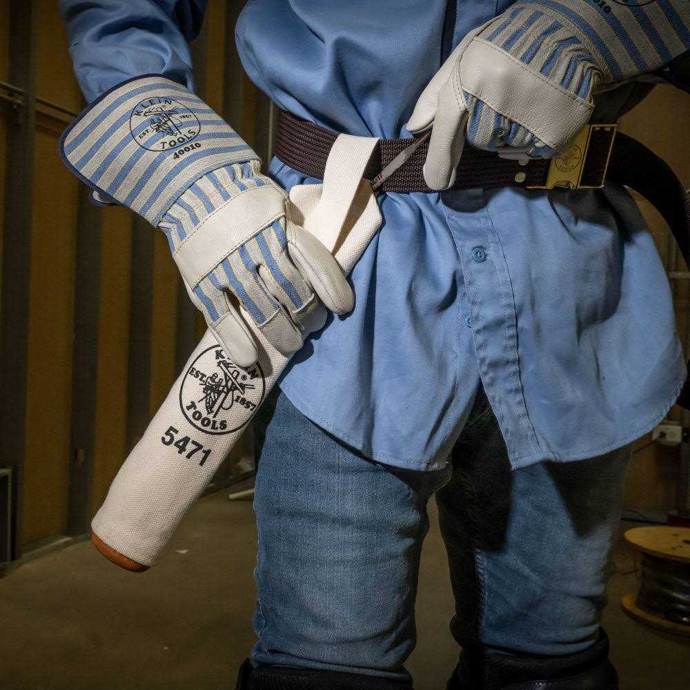 Klein Tools Canvas Electrode Bag 5471 - Cheap Fitting