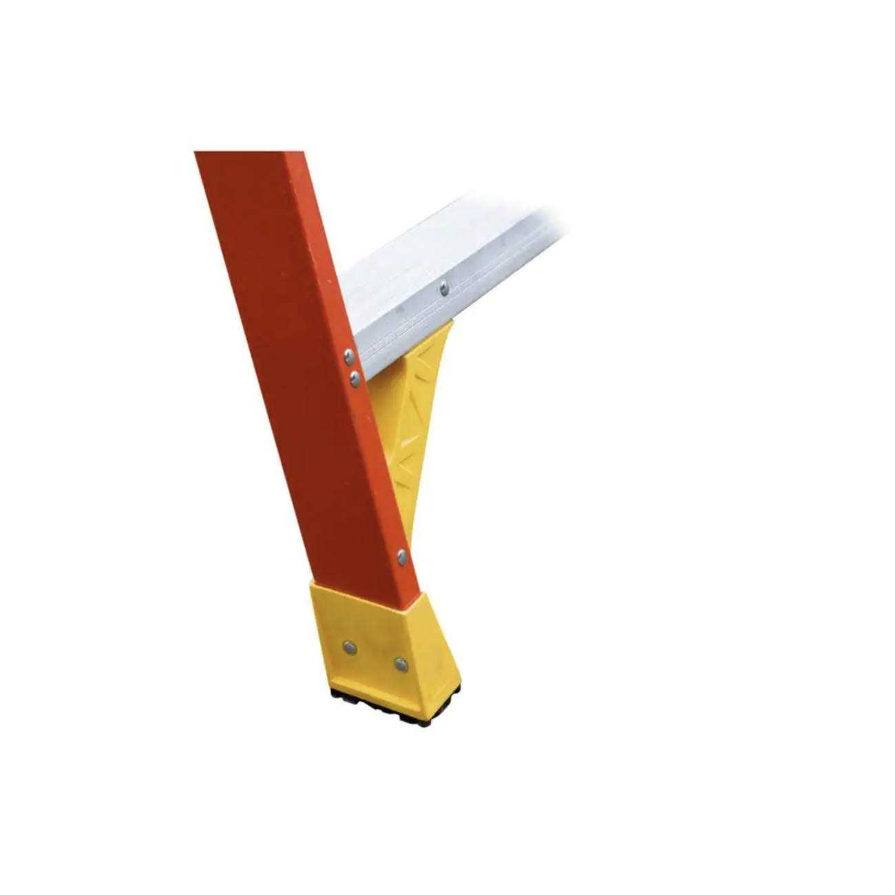 Werner PD6206 6 ft. Type IA Fiberglass Podium Ladder - Cheap Fitting