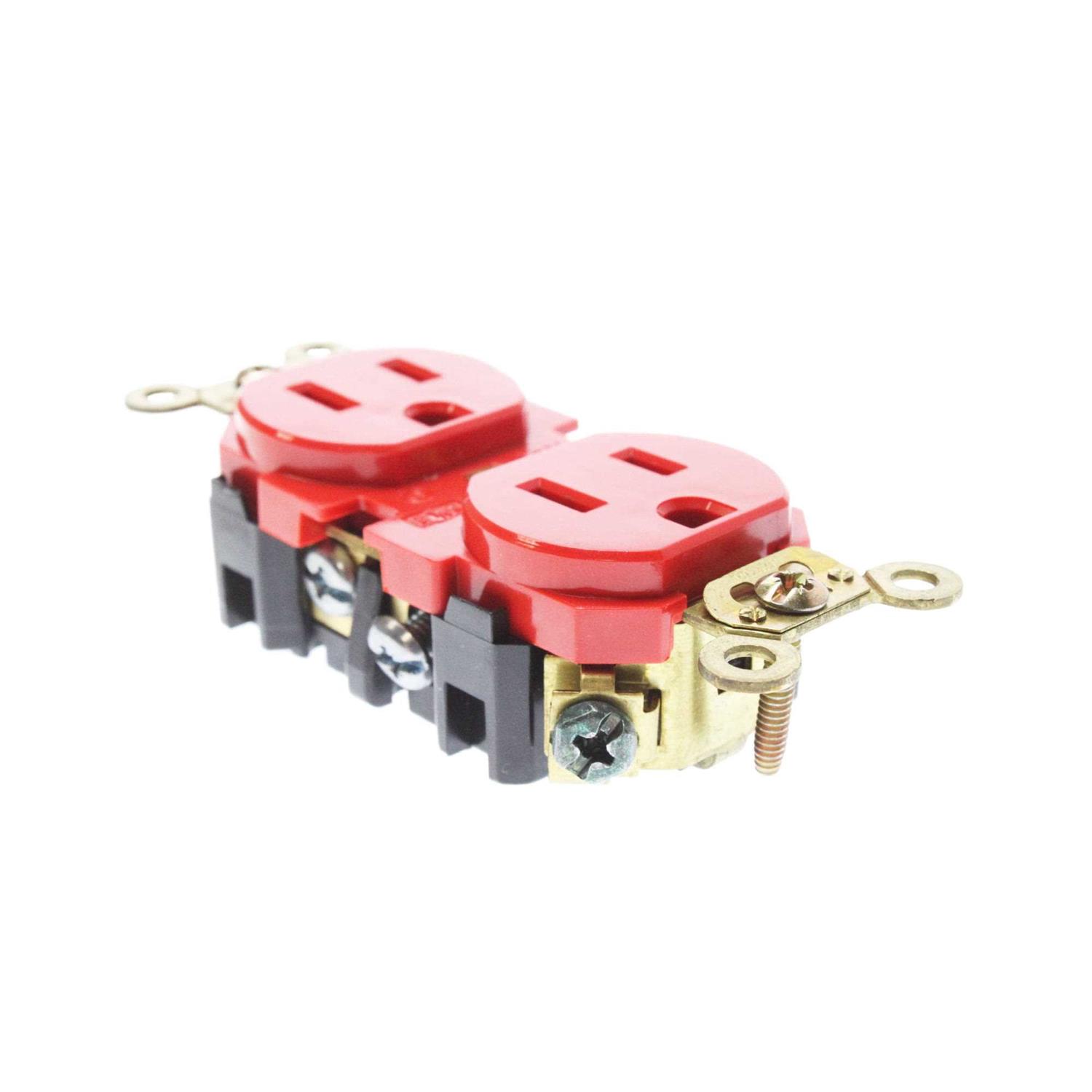 Leviton 5262 Duplex - Cheap Fitting