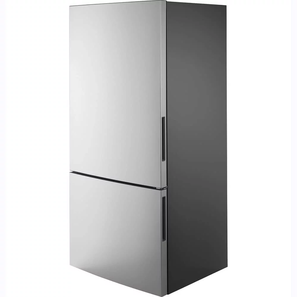 GE® ENERGY STAR® 17.7 Cu. Ft. Counter-Depth Bottom-Freezer Refrigerator - Cheap Fitting