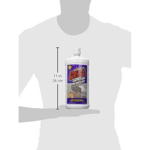 Pour-N-Restore 32 oz. Oil Stain Remover - Cheap Fitting