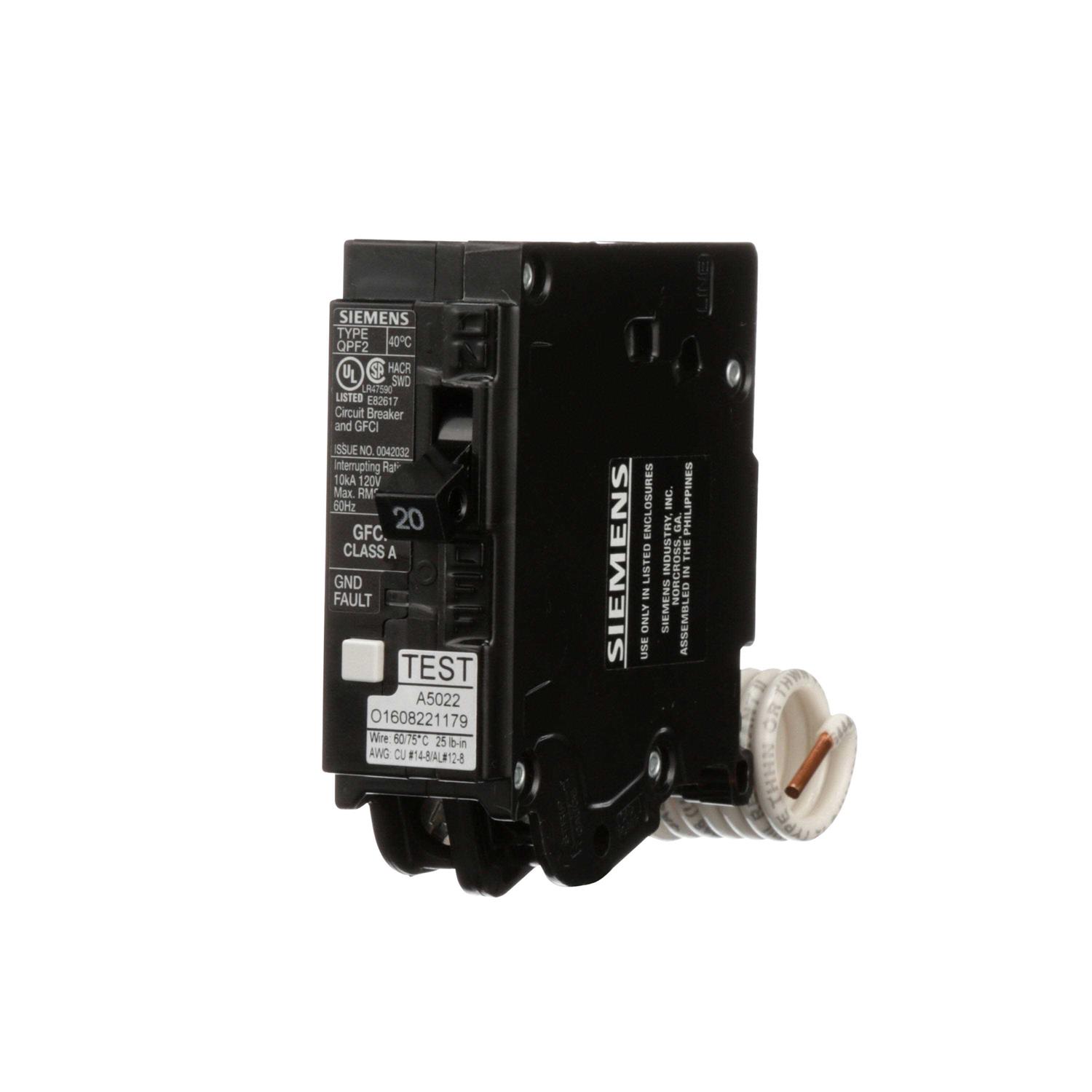 Siemens QF120A Circuit Breaker - Cheap Fitting