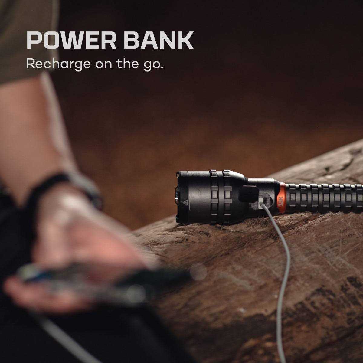 Nebo Redline 6K Flashlight - Cheap Fitting